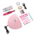 UV Lamp Set Electric Grinding Machine Professional UV Nail Dryer Set for Manicure 110‑240v