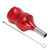 28mm Tattoo Machine Grip Aluminum Alloy Cartridge Needles Tattoo Grip Tattoo SuppliesRed