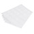 5 Sheets Waterproof Eyelash Extension Glue Holder Pallet Paper Pads Stand Application Tool