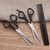 3Pcs Hair Scissors Cutting Shears Salon Professional Barber Hair Cutting Thinning Hairdressing Set Styling Tools with Hairdressing Comb
