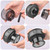 Electric Heat Cupping Device 12 Model Wireless Intelligent Vacuum Scraping Negative Pressure Suction Device Slimming Therapy Cupping Meridian massager