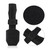 Adjustable Aluminium Finger Splint Hand Support Recovery Brace Protection Injury Aid Tools
