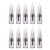 10Pcs Makeup Microblading Needles Anaesthetic Free Eyebrow Lip Tattoo Needle Cartridges 3P