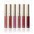 6pcs Professional Waterproof Matte Metallic Lipstick Long lasting NOn sticky Liquid Lips Makeup