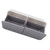 Wall Mounted Clamshell Storage Box 2 Grids Multifunctional Dustproof Flip Storage Box for Home Kitchen Bathroom Office