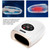Electric Hand Massager Finger Acupoint Massage Pain Relief Office Home Hand Care Tool White
