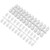240Pcs Round False Nail Tips Color Card Polish Gel Display Practice Palette Manicure Tool 01#