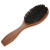 Dark Brown Men Beard Brush Comfortable Handle Using Practical Facial Beard Cleaning Shaving Brush