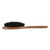 Dark Brown Men Beard Brush Comfortable Handle Using Practical Facial Beard Cleaning Shaving Brush