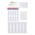 Beginners Microblading Practice Manual Tattoo Pen Pigment Cups 12F Tattoo Needle Tattoo Supplies