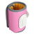 Baby Milk Warmer Temperature Control Real Time Display Portable Baby Milk Heat Keeper Warmer for Home Outdoor Pink