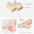 1 Pair Moisturizing Heel Protector Cover Heel Guards Heel Cups Soft Cushion Support Sleeve for Women and Men