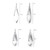 Nail Cuticle Trimmer Stainless Steel Cuticle Nipper Russian Style Dead Skin Remover Manicure Tool