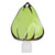 Squeezable Travel Bags Portable Convenient Odorless Small Eco Friendly Leakproof Refillable Empty ContainersGreen Pepper