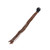 Colorful Stylish Motorcycle Helmet Ponytail Helmet Dreadlocks Braids with Suction CupBrown