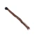 Colorful Stylish Motorcycle Helmet Ponytail Helmet Dreadlocks Braids with Suction CupBrown
