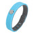 Sports Energy Bracelet Negative Ion Non Static Silicone Winter Electrostatic Removal Wrist Strap Blue