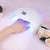 48W Intelligent Nail Lamp for Drying Nail Gels Time Setting Digital Dispaly