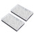 120pcs Safe Dental Temporary Crown Front Teeth Fake Teeth Veneers Tooth Replacement Kit