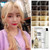 Hair Dye Professional Mild Hair Lightening Cream Less Irritating Fragrant Smooth Shiny Hair Bleach 200ml