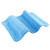 Electric Heating Pad Constant Temperature Washable IPX7 Waterproof USB 5V Lightweight Desk Heated Pad Sky Blue