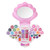 Shell Shaped Make Up Box Kids Makeup Kit for Children Cosmetic Set Pretend Play Toys