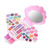 Shell Shaped Make Up Box Kids Makeup Kit for Children Cosmetic Set Pretend Play Toys