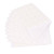 200pcs Candles Wicks Stickers DIY Round Shape Transparent Adhesive Hot Wax Wick Stickers