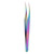 Multifunctional Tweezer Stainless Steel Curved Tweezer Eyelash Extension Precision Tweezer