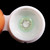 2pcs 14.2mm Colored Contact Lenses Yearly Color Lens 0 Degree Cosmetic Eye AccessoryGreen