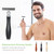 Shaving Handle for Double Edge Shaving Razor Safety Beard Razor Stainless Steel Replacement Razor Handle Grip Manual Mustache Removal Shaving Tool Accessories