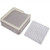 0# 100 Holes Capsule Powder Filler Plate Acrylic Transparent Capsule Manual Filling Tool