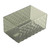 Tissue Box Holder Wall Mounted Adhesive Semi Transparent Rectangular Under Cabinet Facial Tissue Dispenser for Bathroom