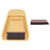 Mini Dustpan Brush Set 3 in 1 Multipurpose Mini Cleaning Broom Brush for Desk Office Pet Nest Keyboard Countertop