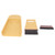 Mini Dustpan Brush Set 3 in 1 Multipurpose Mini Cleaning Broom Brush for Desk Office Pet Nest Keyboard Countertop