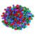 Colorful Adjustable Hair Braid Beads Rings Cuff  Hair Beauty Decoration Tools Accessories