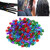 Colorful Adjustable Hair Braid Beads Rings Cuff  Hair Beauty Decoration Tools Accessories