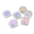 6 Box Shining Sugar Effect Glitter DIY Craft Elegant Nail Dust Sand Powder Nail Art Decoration