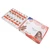 12PCS Temporary Tattoo Cream Set White Quick Coloring Waterproof Washable Tattoo Paste Cone