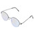 Color Blind Glasses Indoor Outdoor Stainless Steel PC Red Green Color Blindness Correcting Glasses Black Frame