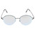 Color Blind Glasses Indoor Outdoor Stainless Steel PC Red Green Color Blindness Correcting Glasses Black Frame