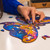 UNIDRAGON Puzzle en bois 199 pcs Intergalaxy Butterfly Moyen 32x23 cm
