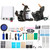 Coil Tattoo Machine Set Practice Skin Tattoo Transfer Paper Tattoo Practice Tool Kit for Beginner