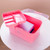 Portable Nail Art Toolbox Multi Functional Storage Box To Organize The Box For Nail Technician Pink