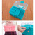 Portable Nail Art Toolbox Multi Functional Storage Box To Organize The Box For Nail Technician Pink