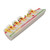 Dental Caries Model 6 Different Stages Resin Decayed Tooth Display Model
