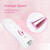 Women Shaver Lady Shaving Device Painless Hair Removal Pilator for Face, Arms, Bikini, Leg