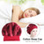 Hair Cover Bonnet Sleep Cap Wide Head Band Sleep Cap Hat for Night Sleeping Women Natural Curly Long Hair Wrap Stay All Night