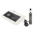 Shock Impulse Therapy Machine Dark Gold Bonesetting 11 Massage Heads ED Treatment Device Silver Black 100‑240V EU Plug