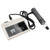 Shock Impulse Therapy Machine Dark Gold Bonesetting 11 Massage Heads ED Treatment Device Silver Black 100‑240V EU Plug